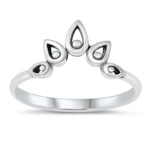 Bali Style Genuine 925 Sterling Silver Ring